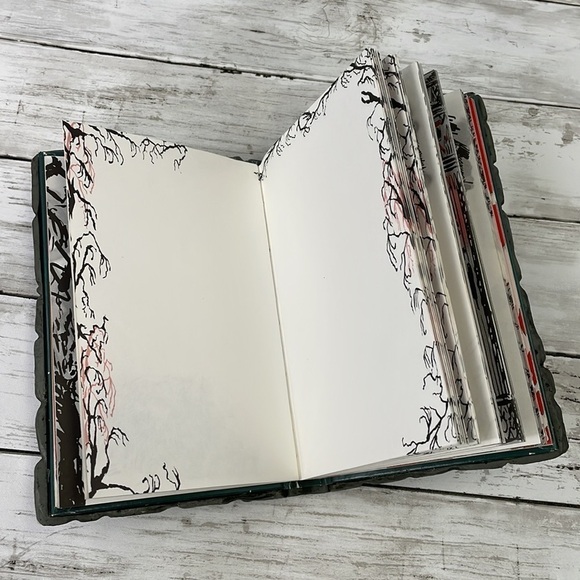 VAMPIRES JOURNAL 2000 rubber 3D blank  pages with designs rare - Picture 3 of 8